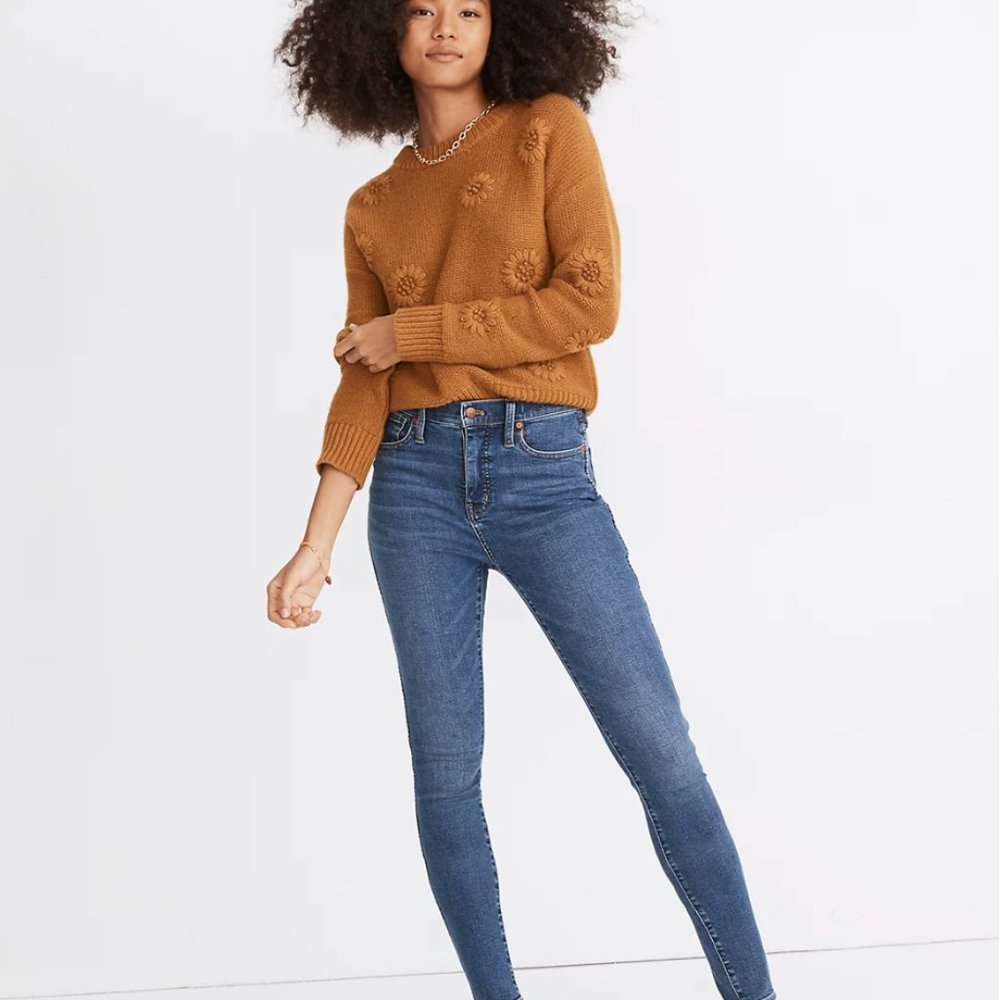Petite 10" High-Rise Skinny Jeans in Wendover Wash: TENCEL™ Denim Edition